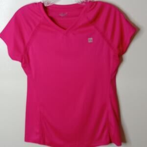 Hind Motion Women's Pink Athletic Short Sleeve Small T-shirt. Atleisure, Barbie